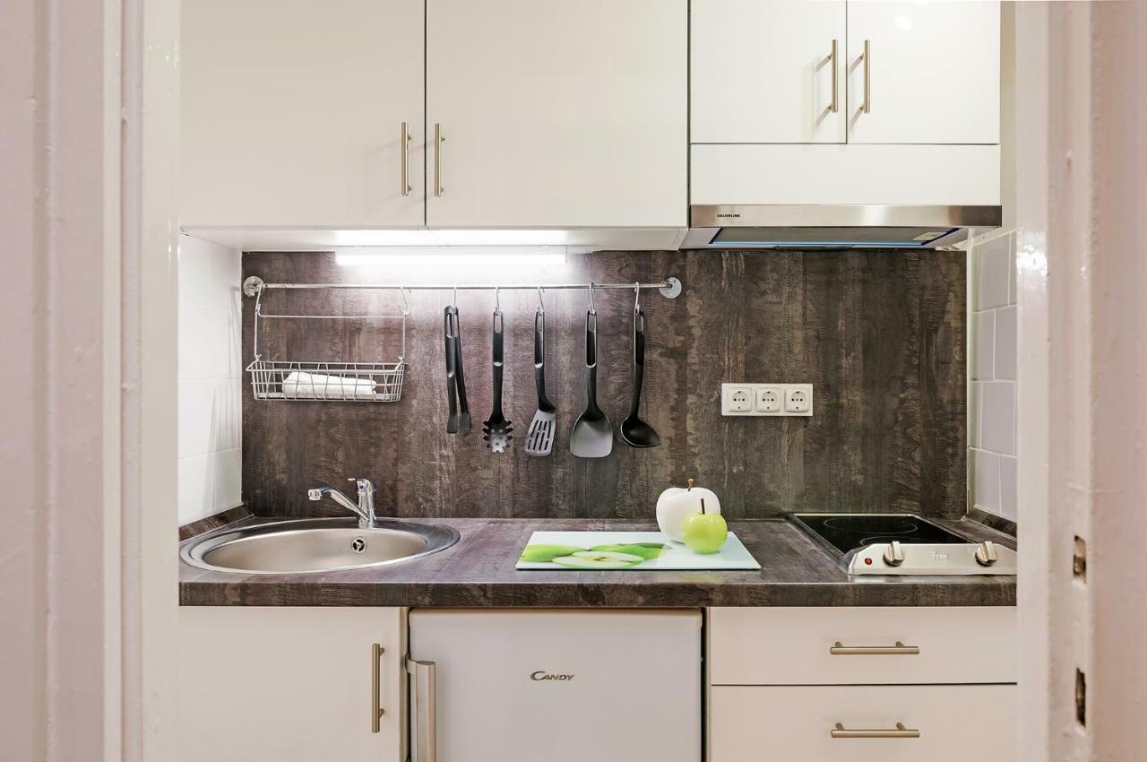 Appartamento Free Parking, Quiet Design Flat In The Centre Budapest Esterno foto