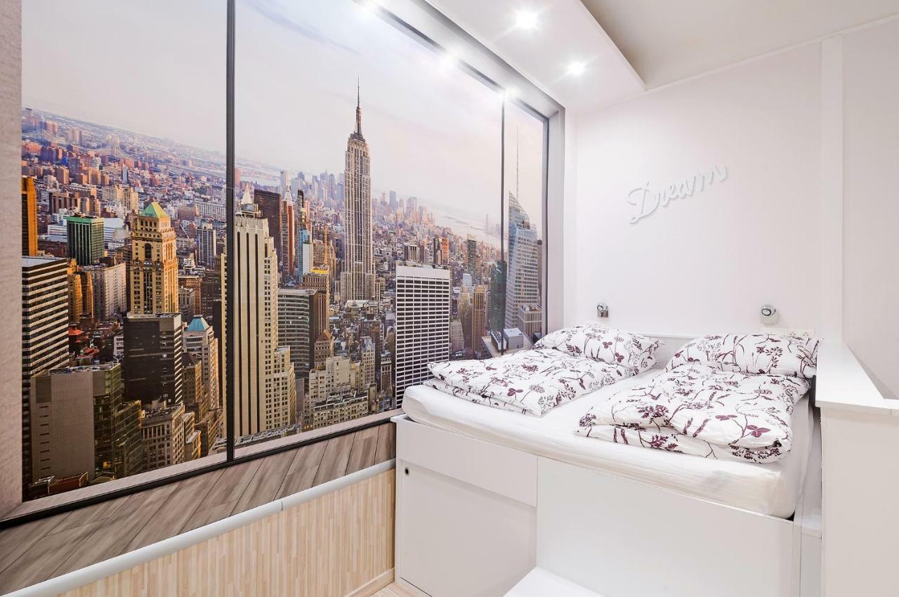 Appartamento Free Parking, Quiet Design Flat In The Centre Budapest Esterno foto