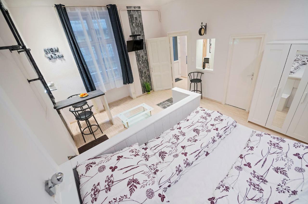 Appartamento Free Parking, Quiet Design Flat In The Centre Budapest Esterno foto