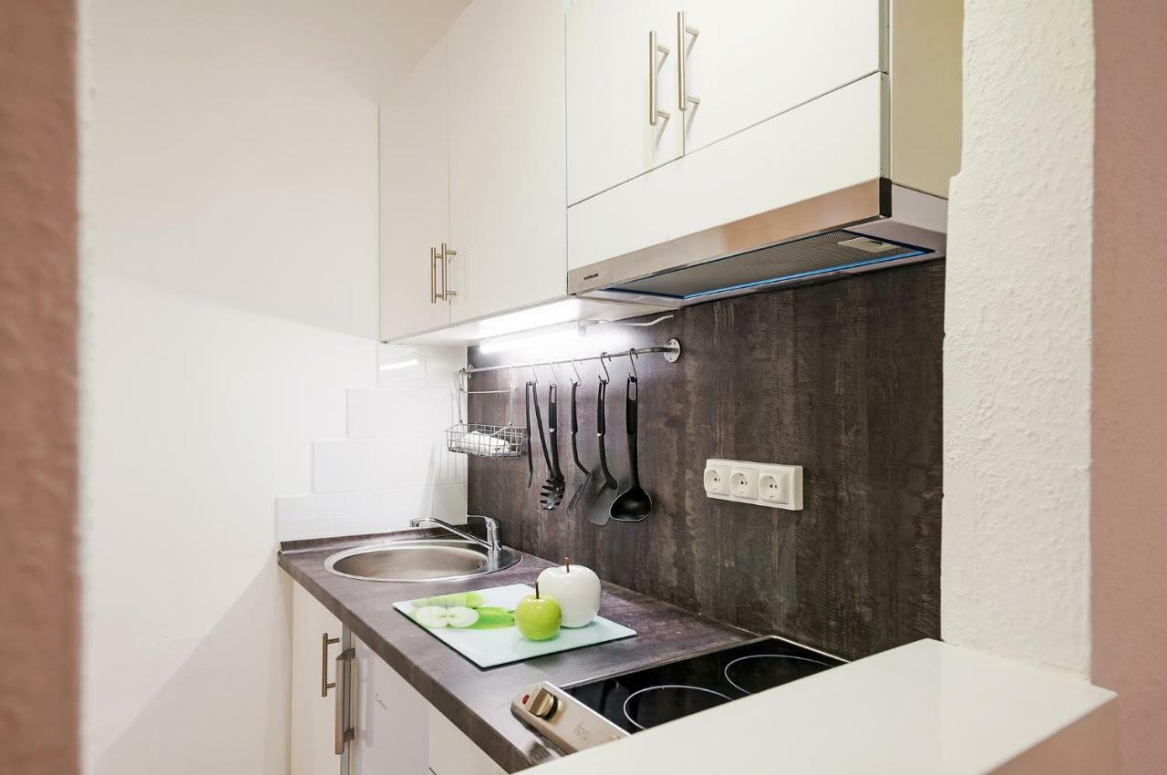 Appartamento Free Parking, Quiet Design Flat In The Centre Budapest Esterno foto